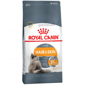 Суха храна за котки Royal Canin HAIR & SKIN